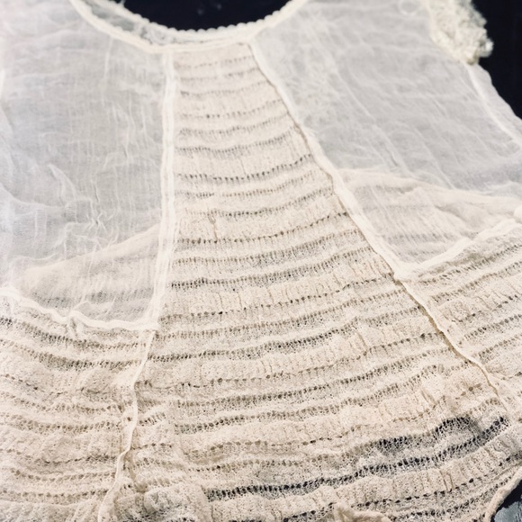 ✌🏼Free People ✌🏼Lace Top - Picture 8 of 8